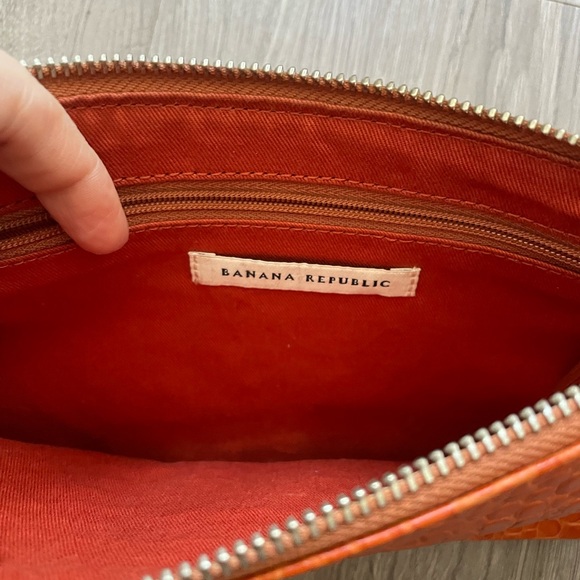 Reformation Vintage Orange Banana Republic Y2K Purse - Picture 3 of 3